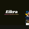Eikra Education & LMS WordPress Theme 4.5.0