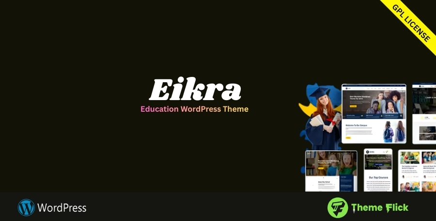 Eikra Education & LMS WordPress Theme 4.5.0
