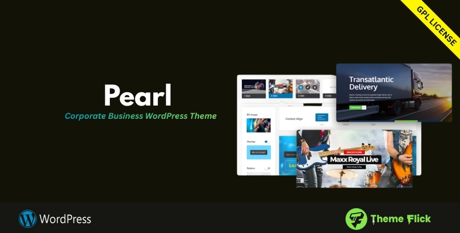Pearl – Corporate Business & Multipurpose WordPress Theme 3.4.10