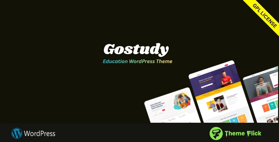 Gostudy – Education LMS & Online Courses WordPress Theme 2.5.4
