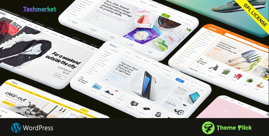 Techmarket WooCommerce Theme – Multi-Demo Electronics & Online Store WordPress Theme 1.5.3