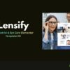 Lensify – Optometrist & Eye Care Clinic Elementor Template Kit