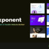 Exponent Multi-Purpose Business WordPress Theme – Modern, Fast & Flexible Website Builder 1.3.0.9