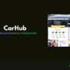 CarHub Elementor Template Kit for Car Rental & Vehicle Booking Services