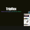 TripRex Tour & Travel Agency WordPress Theme for Booking and Tours 1.1.0