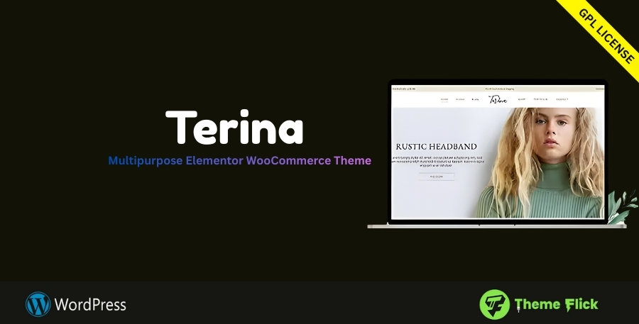 Terina – Multipurpose Elementor WooCommerce WordPress Theme 1.6.1