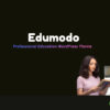 Edumodo – Advanced Education WordPress Theme with LMS Support and Elementor 4.4.6