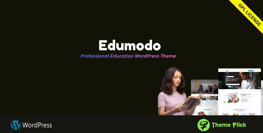 Edumodo – Advanced Education WordPress Theme with LMS Support and Elementor 4.4.6
