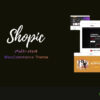 Shopic Multi-Store WooCommerce WordPress Theme 2.4.4