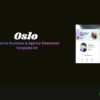 Oslo – Modern Elementor Template Kit for Creative Agencies & Businesses