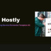 Hostly Elementor Template Kit for Web Hosting & IT Services