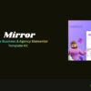 Mirror – Modern Elementor Template Kit for Creative Agencies & Businesses