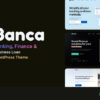 Banca WordPress Theme for Banking, Finance & Loan Company Websites 1.9.6