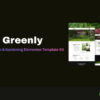 Greenly Elementor Template Kit for Landscaping & Gardening Services