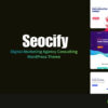 Seocify WordPress Theme for SEO & Digital Marketing Agencies 3.8