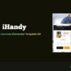 iHandy Handyman Services Elementor Template Kit for Repair & Maintenance Businesses