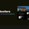 Roofers Elementor Template Kit for Roofing & Construction Services