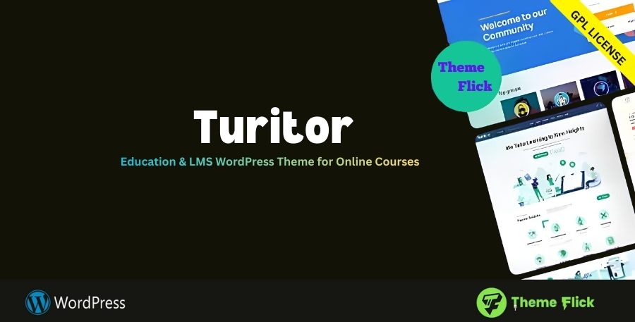 Turitor Education Theme – Online Courses, LMS & University Websites 1.5.0