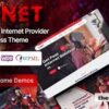 Telnet - Broadband TV & Internet Provider Theme