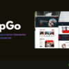 ZipGo – Logistics & Transportation Elementor Template Kit