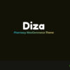 Diza Pharmacy WooCommerce Theme – Elementor Medical Store WordPress Theme 1.3.17