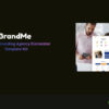 BrandMe – Creative Branding Agency Elementor Template Kit for Professional Agency Websites
