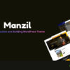 Manzil Construction WordPress Theme – Building & Architecture Business Theme 2.3