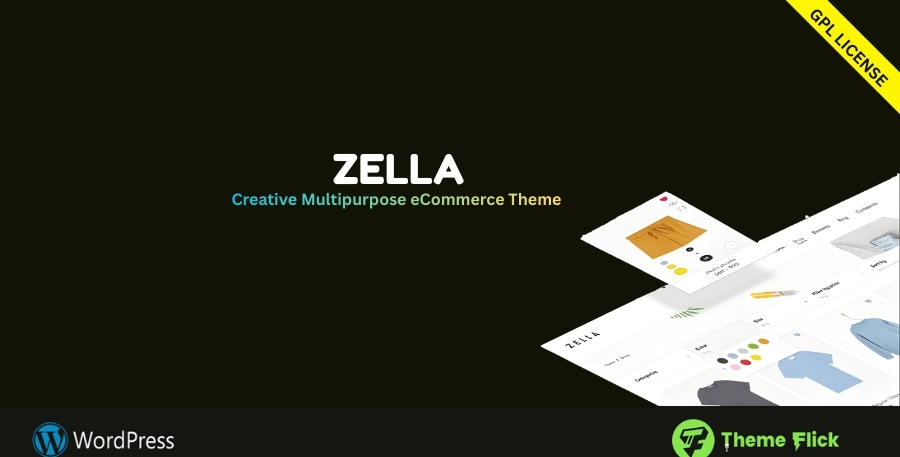 Zella WooCommerce WordPress Theme – Creative Multipurpose eCommerce Theme 2.2.7