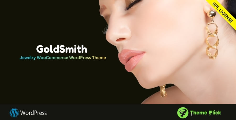 GoldSmith Jewelry WooCommerce WordPress Theme – Multi-Vendor Marketplace Theme 1.4.4