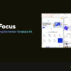 Focus – Digital Marketing Elementor Template Kit for Modern Marketing Agency WordPress Websites
