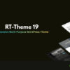 RT-Theme 19 Multi-Purpose WordPress Theme – Responsive Business & WooCommerce Theme 2.14