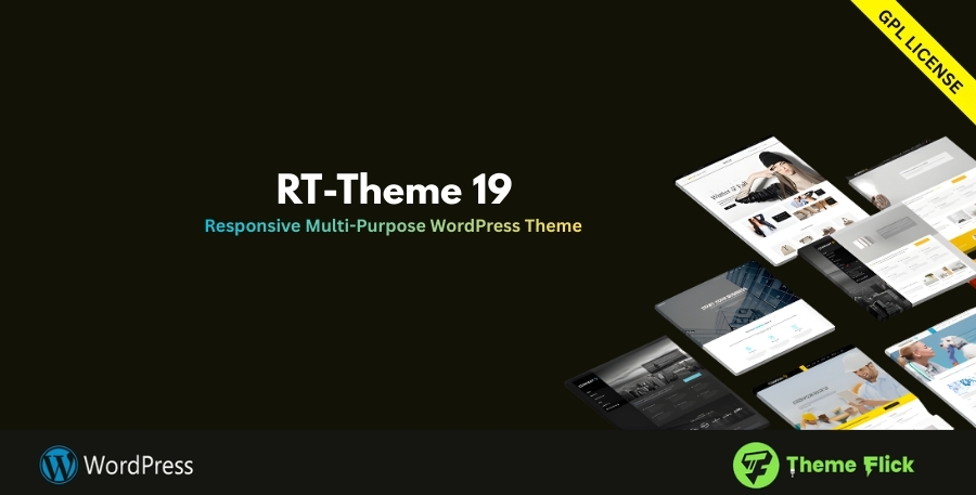 RT-Theme 19 Multi-Purpose WordPress Theme – Responsive Business & WooCommerce Theme 2.14