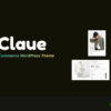 Claue WooCommerce WordPress Theme – Minimal eCommerce & Fashion Store Theme 2.2.8