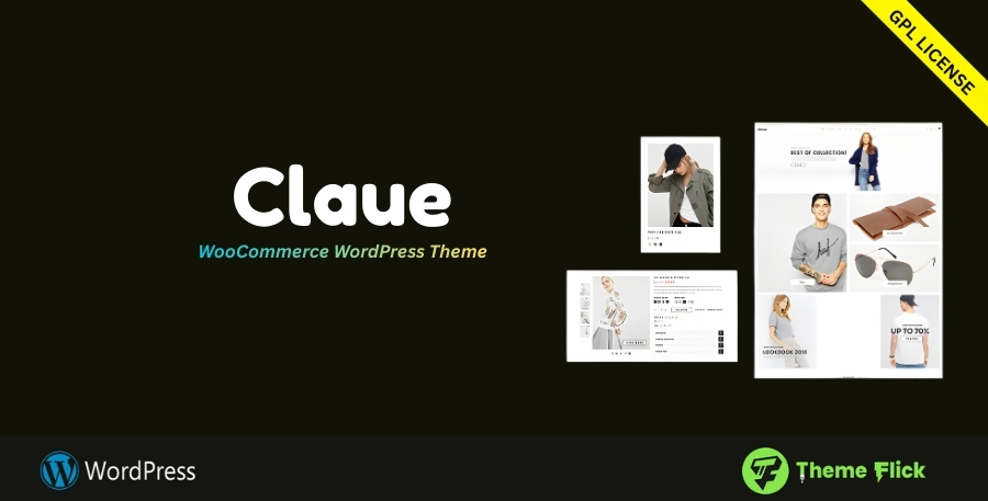 Claue WooCommerce WordPress Theme – Minimal eCommerce & Fashion Store Theme 2.2.8