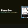 PetroZen – Oil & Gas Industry Elementor Template Kit for Professional Energy Company Websites