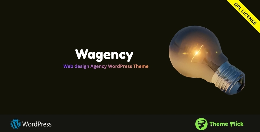 Wagency Web Design Agency WordPress Theme – Digital Marketing & SEO Agency Theme 2.3.1