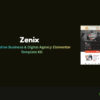 Zenix – Creative Business & Digital Agency Elementor Template Kit for Modern WordPress Agency Websites