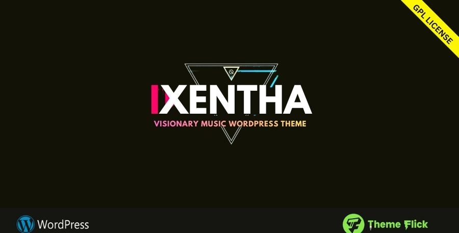 Kentha Music WordPress Theme – DJ, Band & Audio Player Theme 4.9