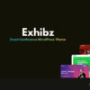 Exhibz Event Conference WordPress Theme – Elementor Event & Ticket Booking Theme 3.0.9