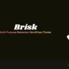 Brisk Multi-Purpose WordPress Theme – Elementor Business & Agency Theme 6.3.0