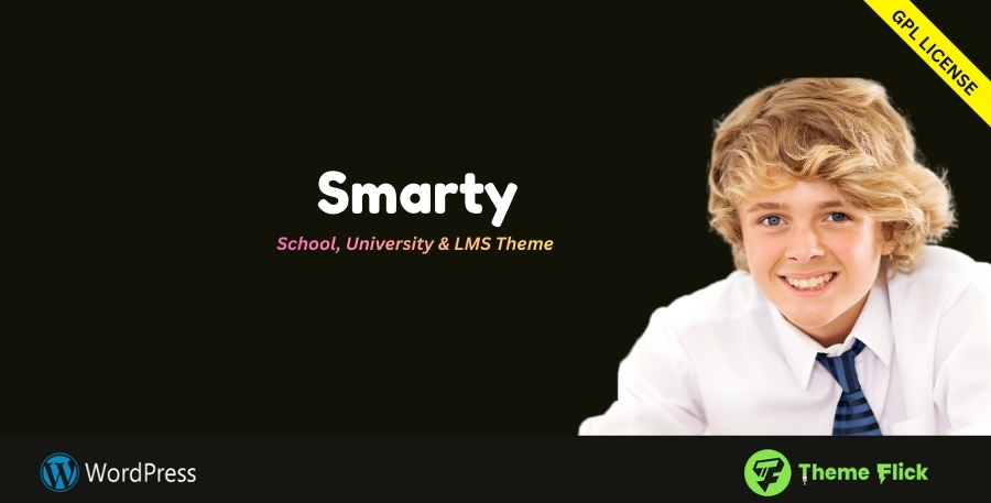 Smarty Education WordPress Theme – School, University & LMS Theme 3.5.6