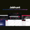 Jobhunt Job Board WordPress Theme – WP Job Manager Recruitment Theme 2.2.1