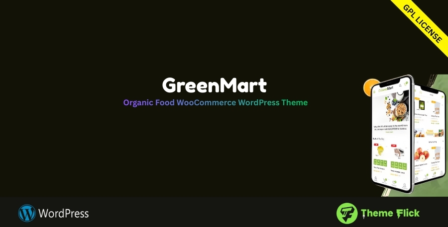 GreenMart Organic Food WooCommerce WordPress Theme – Elementor Grocery Store Theme 4.2.14